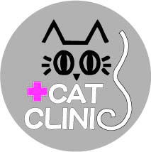 大阪府堺市北区のネコ専門動物病院『猫の診療室』ロゴマーク